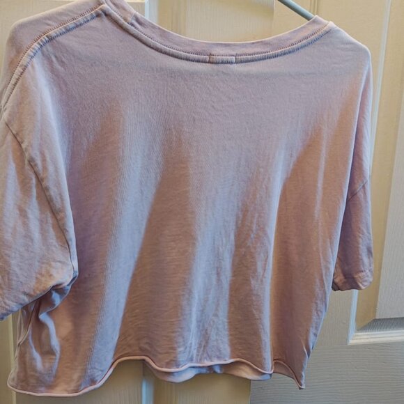 Baby Pink Crop Top - Picture 2 of 2